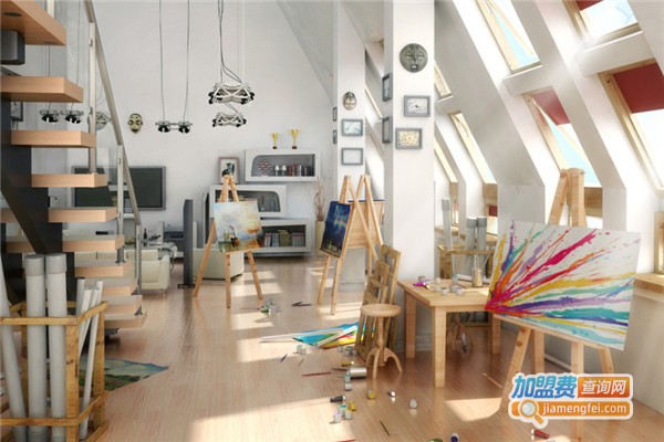 木森画室加盟费