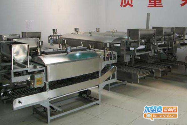 中美通达凉皮机加盟费