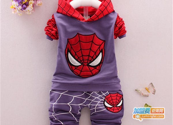 利童童装加盟费