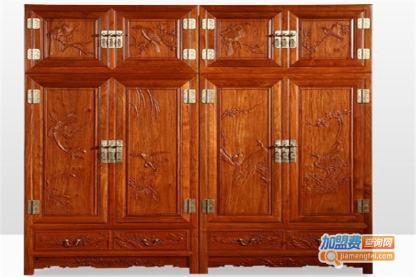 亿木园衣柜加盟费