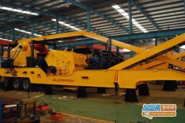 东蒙破碎机加盟费