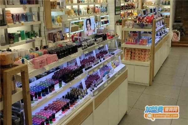 壹面湖水化妆品加盟费