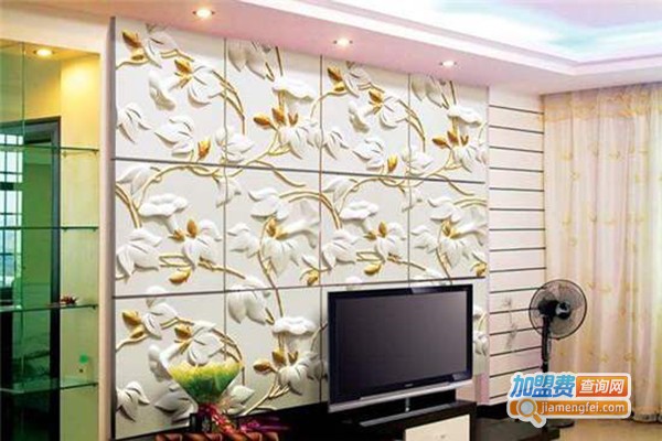 中天尚品3D背景墙加盟费