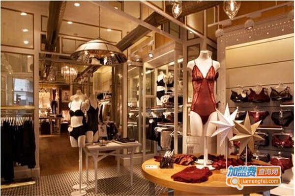 漂亮一百内衣加盟费