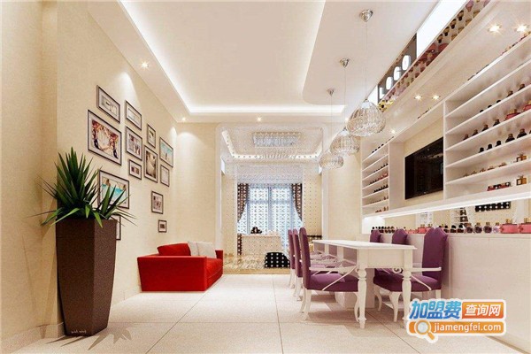 艺林美甲加盟费