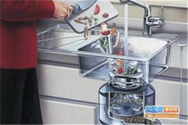 好机汇厨房垃圾处理器加盟费