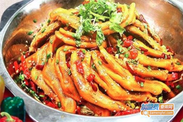 掌鸭武爪鸭爪爪加盟费