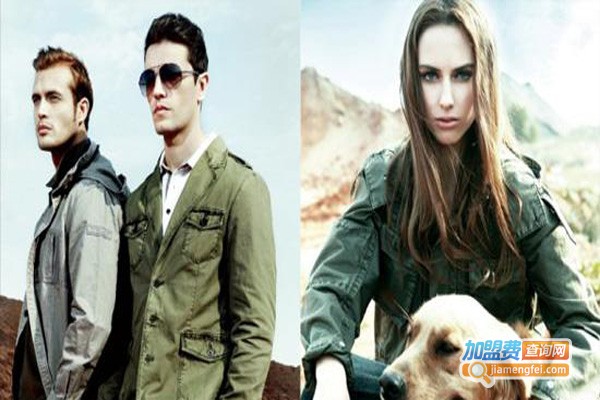 柏尔迪腾休闲服饰加盟