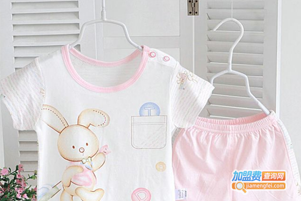 多比兔童装加盟费