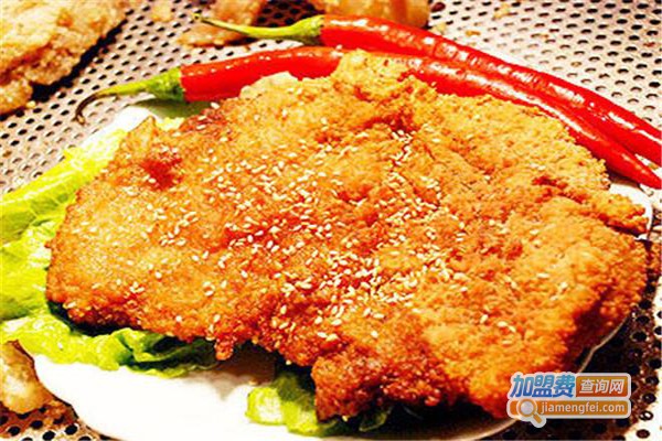 鸡排驾到加盟门店