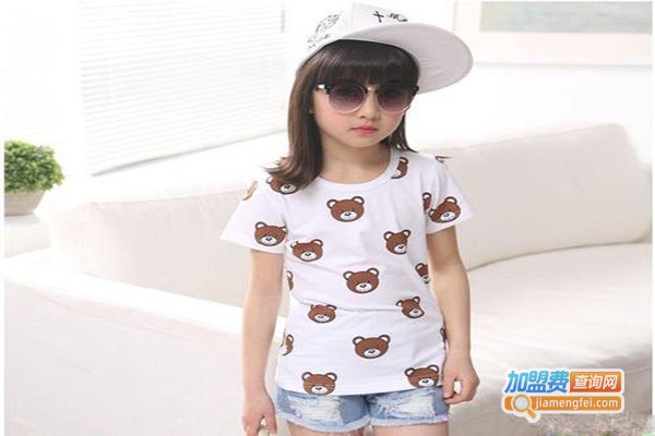 拇指姑娘童装加盟门店