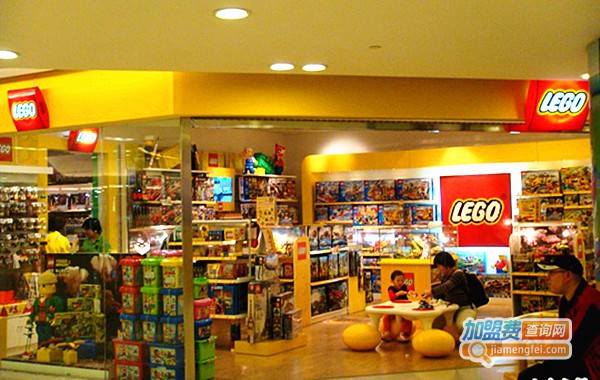 乐高儿童玩具加盟