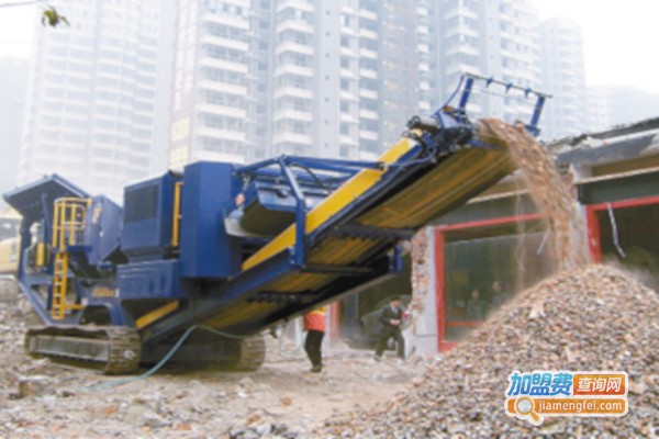 亚磊重工破碎设备加盟费