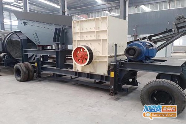 战鼓擂移动制砂机加盟