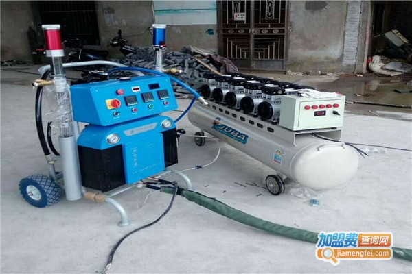 聚脲喷涂机加盟费