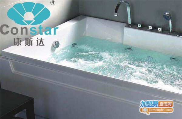 康斯达卫浴加盟费
