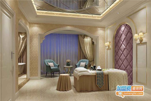 香山美体美容院加盟费