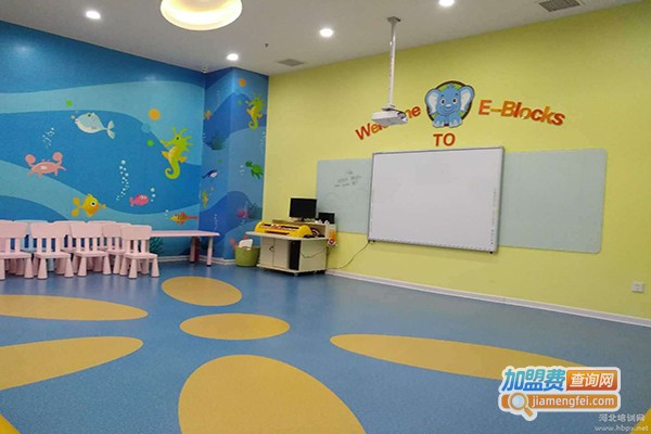 太阳花少儿英语加盟门店