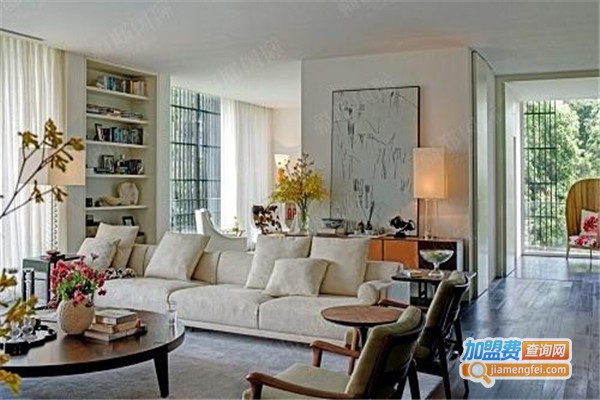 福客家居加盟费