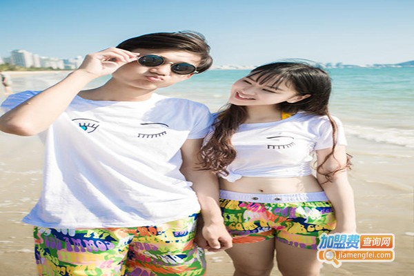 七月海滩情侣装加盟