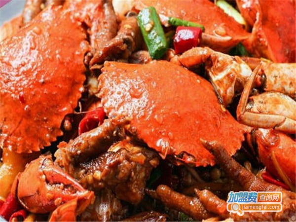 一次邂逅肉蟹煲加盟门店