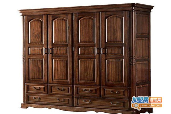 亿木园衣柜加盟费