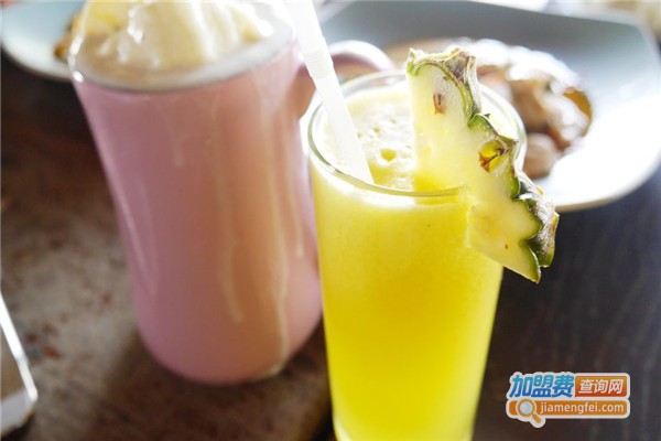 韩茶饮品加盟费