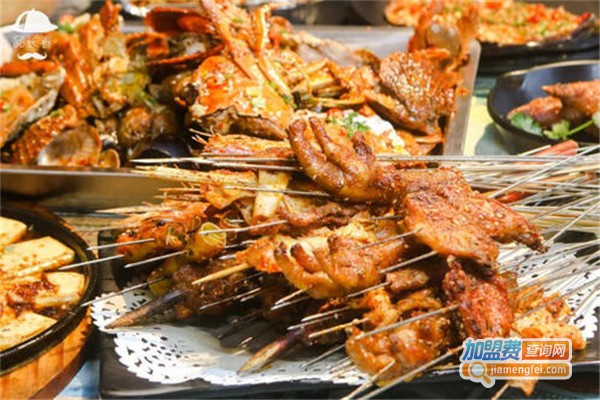 小东家碳烧烤肉加盟费