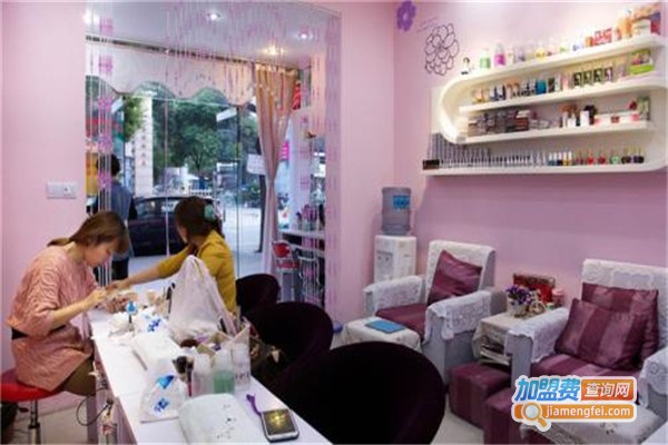 爱手爱脚美甲店加盟费