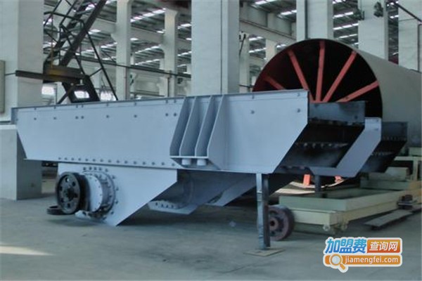 正科洗砂机加盟费