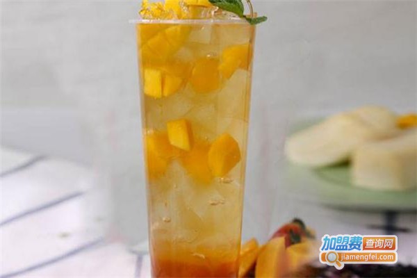 冻情所有茶饮加盟费