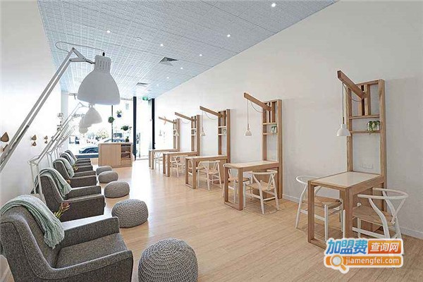 艺林美甲加盟费