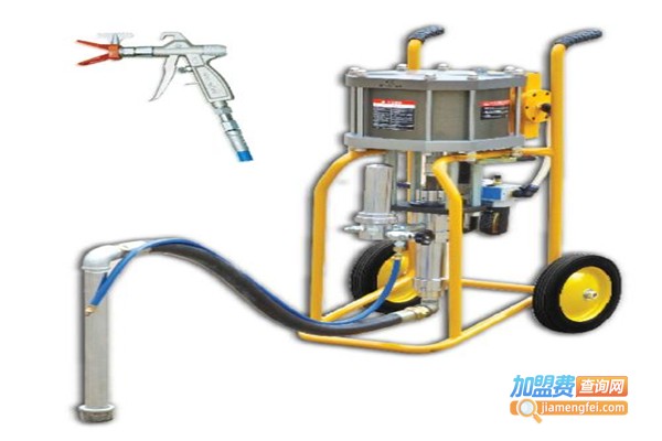 特兰森喷涂机加盟