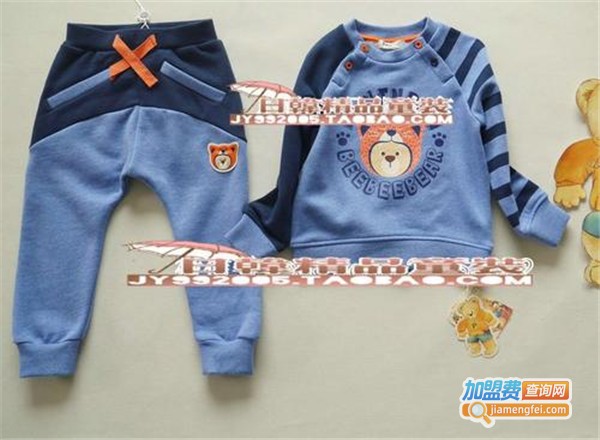 paw in paw童装加盟