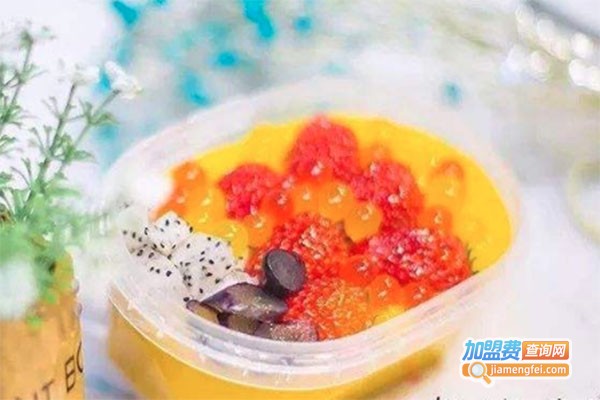 麦姐姐水果捞加盟费