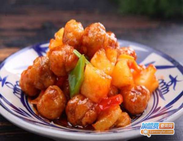 阿姆小馆加盟费