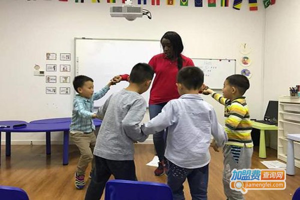 维思特少儿英语加盟费