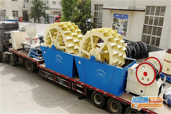 红星洗砂机加盟费