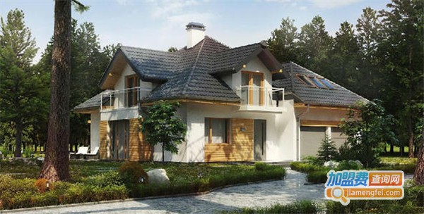 湖玺轻钢别墅加盟费