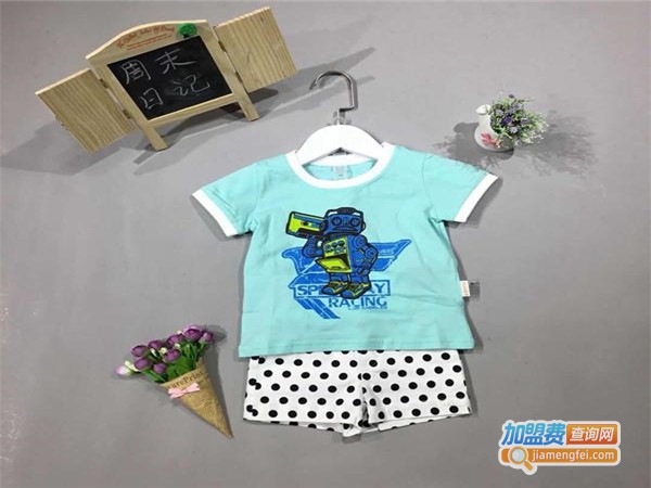 美可儿童装加盟门店