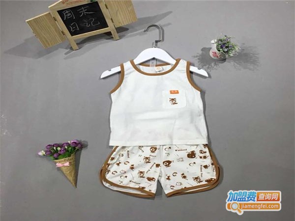 美可儿童装加盟门店