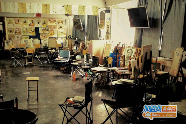 艺考画室加盟费