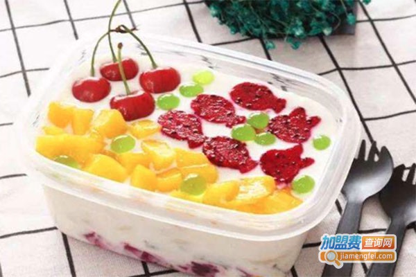 麦姐姐水果捞加盟费