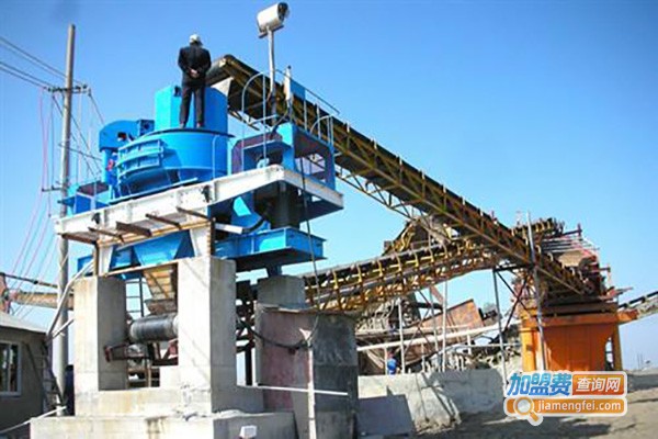 嘉强机械制砂机加盟费