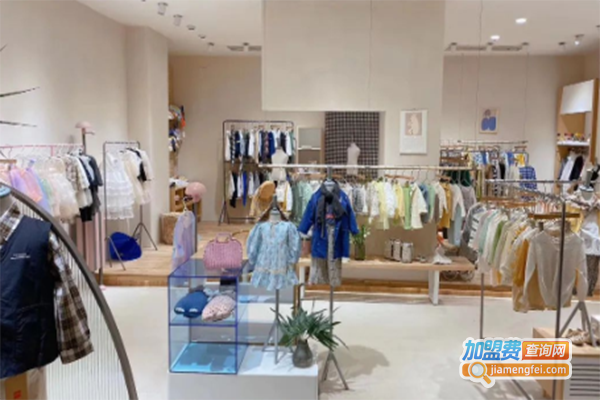 几度亲密童装加盟门店