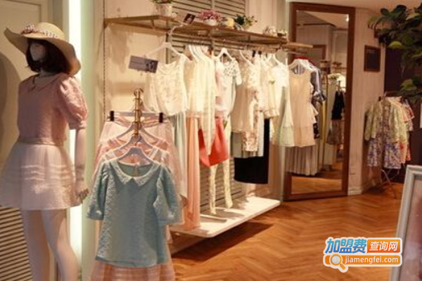 千贝慧女装加盟费