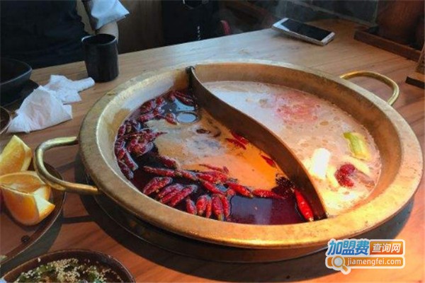 老渝城正宗重庆火锅加盟费
