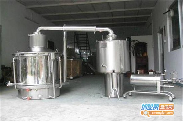 谷正香酿酒设备加盟费