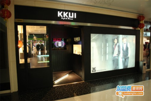 KKUI潮流男装加盟门店