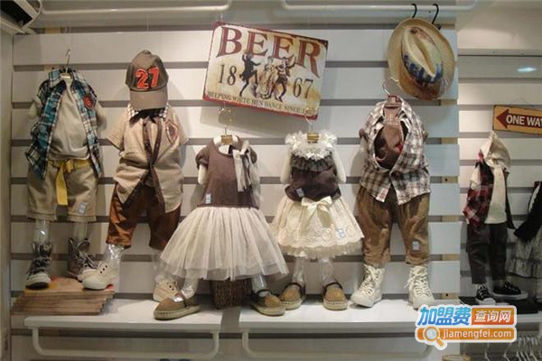 童e馆童装加盟门店